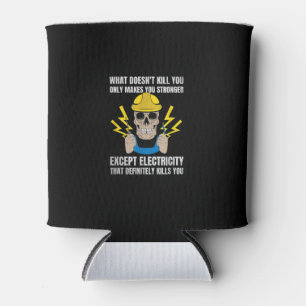Rafraîchisseur Pour Canette Funny Electrician Gift Ingénieur électrique