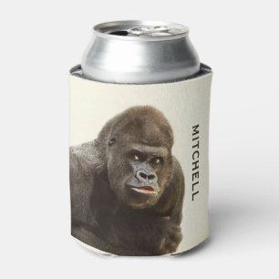 Rafraîchisseur Pour Canette Funny Gorilla coutume peut refroidir