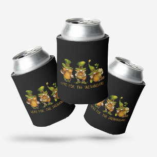 Rafraîchisseur Pour Canette Funny Irish Gnomes Shenanigans St Patrick's Day