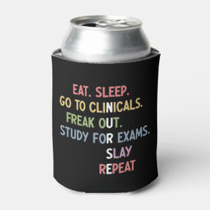 Rafraîchisseur Pour Canette Funny Nurse School Student Future Nurse Cadfts