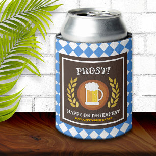 Rafraîchisseur Pour Canette Funny Oktoberfest personnalisé