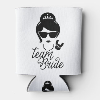 Rafraîchisseur Pour Canette Funny Team Bride Gift for Bachelorette Party