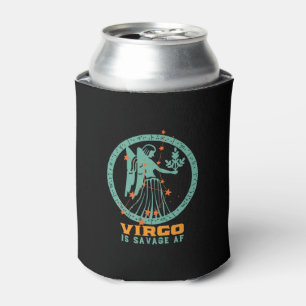Rafraîchisseur Pour Canette Funny Virgo Zodiac Star Sign Astrologie Anniversai
