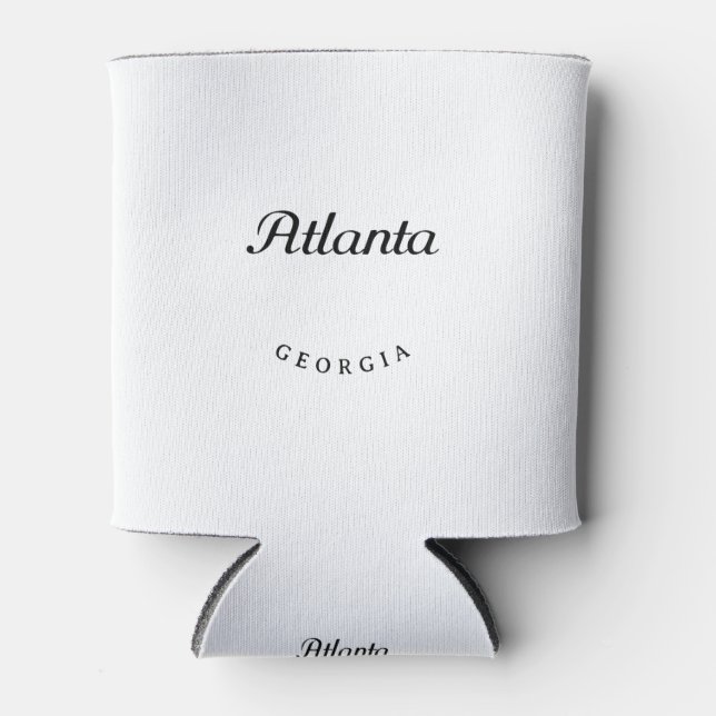 Rafraîchisseur Pour Canette GA d'Atlanta (Devant)