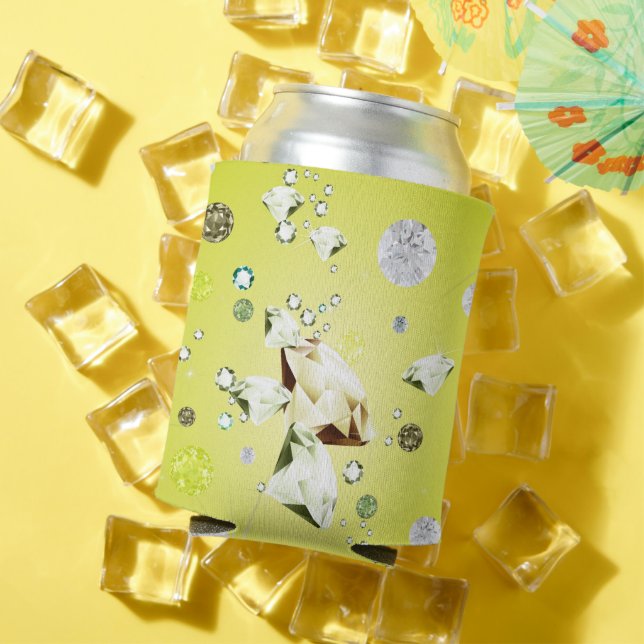 Rafraîchisseur Pour Canette Galaxie de diamant 8 (Été in situ)