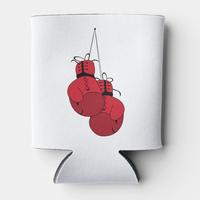 Rafraîchisseur Pour Canette Gants de boxe (Devant)
