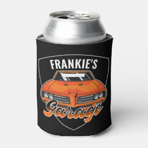 Rafraîchisseur Pour Canette Garage de voiture de muscle personnalisé 1969 Ram