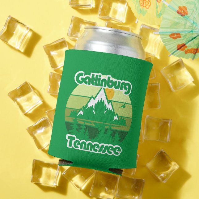 Rafraîchisseur Pour Canette Gatlinburg Tennessee (Été in situ)