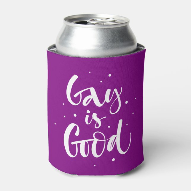 Rafraîchisseur Pour Canette Gay est bon (Can devant)