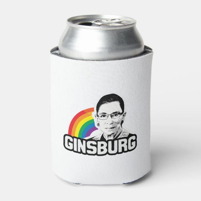 Rafraîchisseur Pour Canette Gay pride Ginsburg 2016 (Can devant)