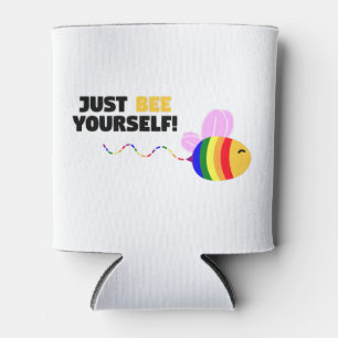 Rafraîchisseur Pour Canette Gay pride sois toi-même