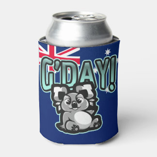 Rafraîchisseur Pour Canette G'day ! Esprit australien, Kola Can Cooler