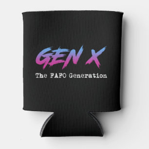 Rafraîchisseur Pour Canette Gen X - La génération FAFO