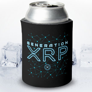 Rafraîchisseur Pour Canette Génération de crypto-monnaie XRP Crypto Blockchain