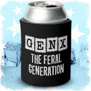 Rafraîchisseur Pour Canette Génération X Gen Xer Gen X Génération Feral