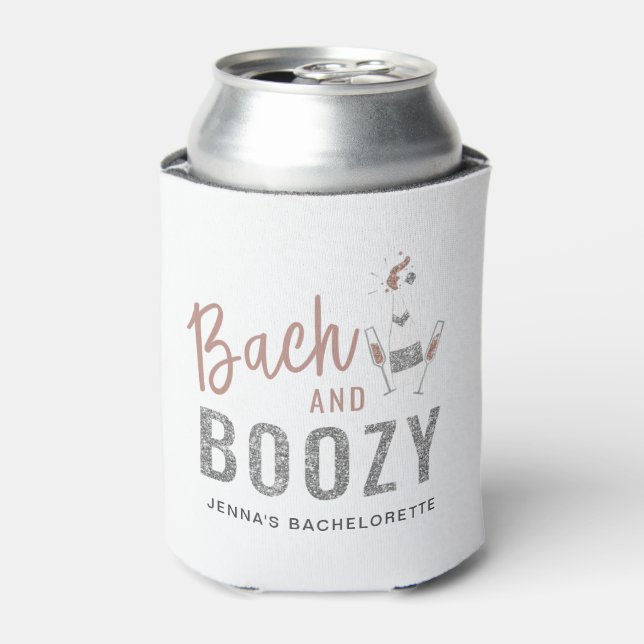 Rafraîchisseur Pour Canette GENNA | Bach et Bozy Rose Gold Bachelorette (Can devant)