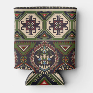 Rafraîchisseur Pour Canette Géométrie folklorique : papier peint ethnique colo