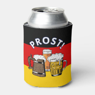 Rafraîchisseur Pour Canette GERMAN DRAG Prost Cartoon Cheers Bières