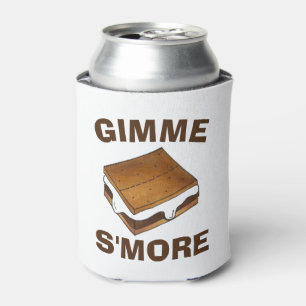 Rafraîchisseur Pour Canette Gimme S'more Marshmallow Campfire S'mores Camp