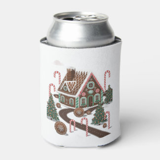 Rafraîchisseur Pour Canette Gingerbread Cookie Wonderland
