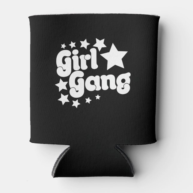 Rafraîchisseur Pour Canette Girl Gang (Devant)