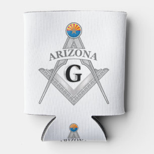 Rafraîchisseur Pour Canette Gîte de franc-maçonnerie de l'état de l'Arizona