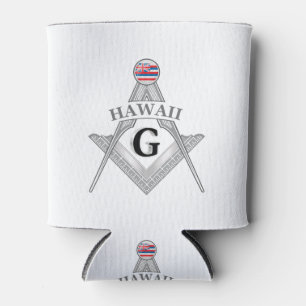 Rafraîchisseur Pour Canette Gîte de franc-maçonnerie de l'Etat d'Hawaii