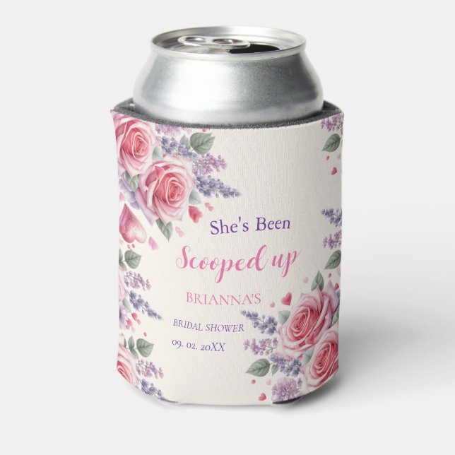 Rafraîchisseur Pour Canette Glace en couleur à l'eau Mariage (Can Dos)