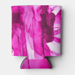 Rafraîchisseur Pour Canette Glamour alcool encre, violet doux.