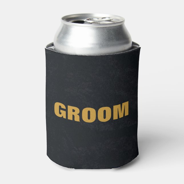 Rafraîchisseur Pour Canette Gold Groom (Can devant)
