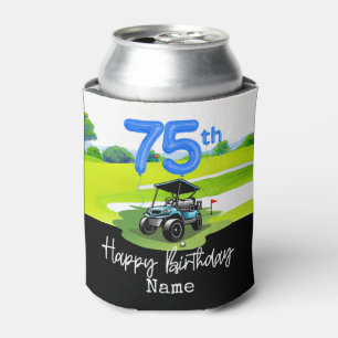Rafraîchisseur Pour Canette Golf 75e anniversaire à Golfer
