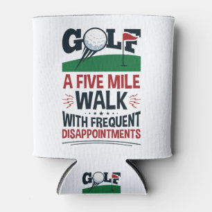 Rafraîchisseur Pour Canette Golf a Five Mile Walk avec fréquemment déception