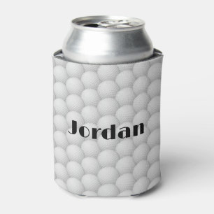Rafraîchisseur Pour Canette Golf Balls Abstrait Design Can Cooler