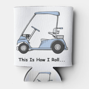 Rafraîchisseur Pour Canette Golf C'est comme ça que je roule