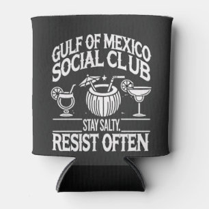 Rafraîchisseur Pour Canette Golf du Mexique Social Club Restez Salé Résiste