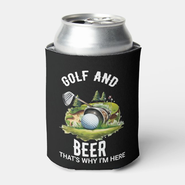 Rafraîchisseur Pour Canette Golf et bière (Can devant)