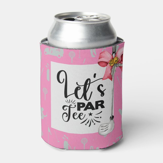 Rafraîchisseur Pour Canette Golf et bière Drôle de dire des citations laissez- (Can devant)