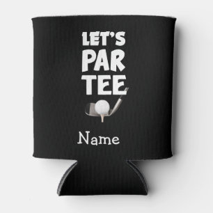 Rafraîchisseur Pour Canette Golf Let's Par Tee avec balle de golf sur tee