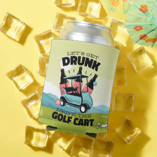 Rafraîchisseur Pour Canette Golf Se faire soûler avec Golf Panier pour Golfer