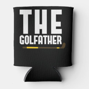 Rafraîchisseur Pour Canette Golfather Funny Golf Lover Papa Cadeau Golfeur