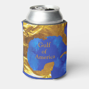 RAFRAÎCHISSEUR  POUR CANETTE GOLFE D'AMÉRIQUE