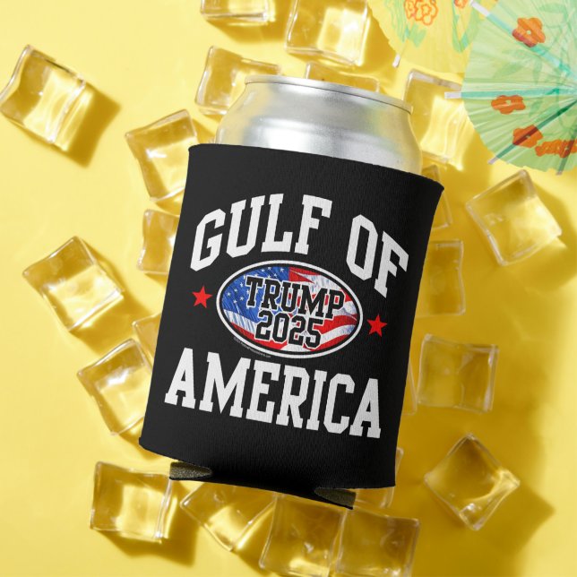 Rafraîchisseur Pour Canette Golfe des USA Amérique 2025 Donald Trump (Été in situ)