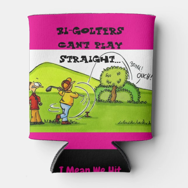 Rafraîchisseur Pour Canette Golfer Can Cooler (Devant)