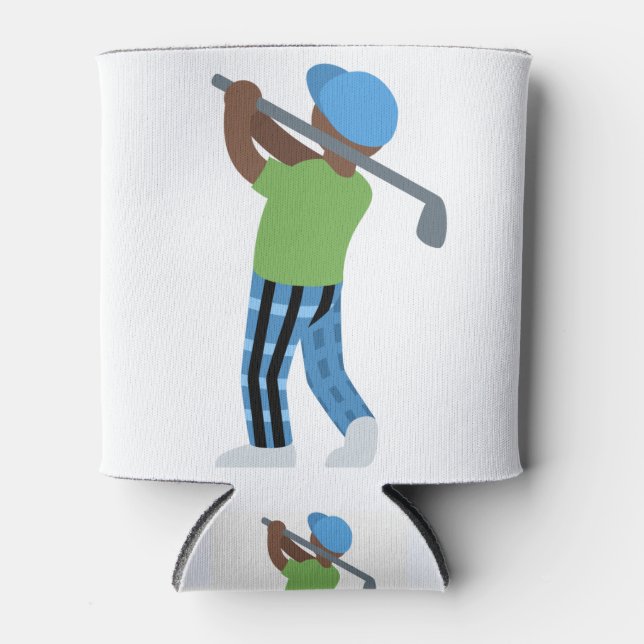 Rafraîchisseur Pour Canette golfeur (Devant)