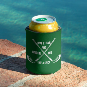 Rafraîchisseur Pour Canette Golfeur sous influence Bière personnalisée perso