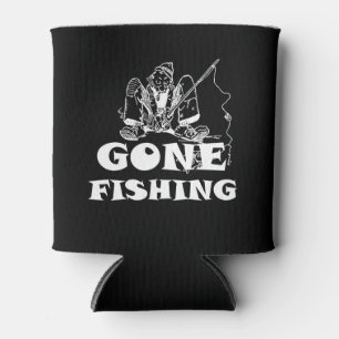 Rafraîchisseur Pour Canette Gone Fishing Funky Custom Can Cooler