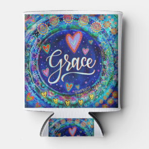 Rafraîchisseur Pour Canette "Grace" UN MOT Inspiribilité