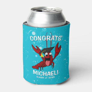 Rafraîchisseur Pour Canette Graduation Crawfish Boil Lobster Seafood Party