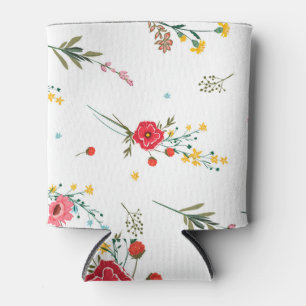 Rafraîchisseur Pour Canette Graduation Fleur sauvage 2022