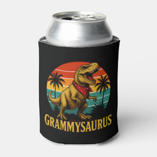 Rafraîchisseur Pour Canette Grammysaurus T Rex Dinosaur Grammy Fête des mères